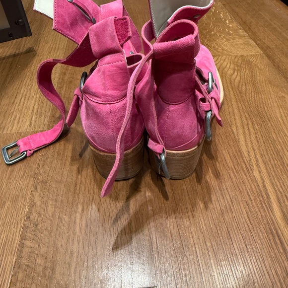 Plomo Ankle Boots Strap size 40 - Picture 5 of 7